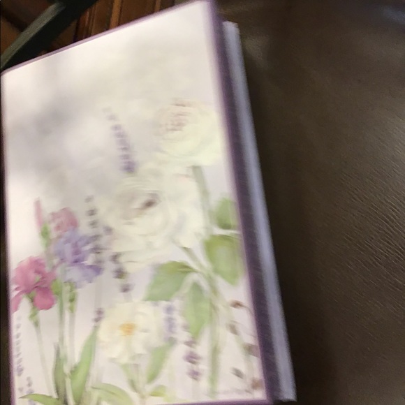 Beautiful floral decor Lightahead 3 Pc Set Stainless Silverware Lavender new - Picture 8 of 8